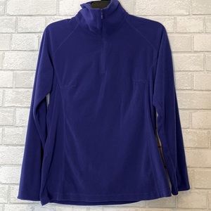 Columbia Fleece Quarter Zip Pullover Jacket